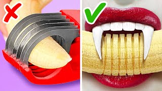 VAMPRIRE VS GRANDMA Cooking Hacks! Who Has the Best Tricks? 🧛‍♂️👵🍳*