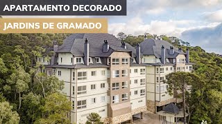 Apartamento 2 dormitórios em Gramado RS, mobiliado e decorado - Imobiliária Moura & Cruz