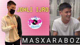 MASXARABOZ | JONLI IJRO | SAIDAHMAD UMAROV | POP MUSIC