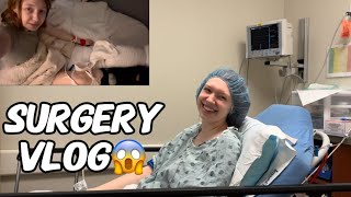 Surgery Vlog😱