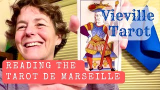 First Impressions Vieville Tarot (LOVE!!) - And How I Read Tarot de Marseille