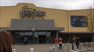 Harry Potter Studio Tour Footage - October 2017!