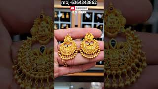 Amazing pure gold chandbali earrings 10.5 gram #gold #shorts #earrings #viralvideo