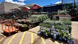 NEW ARRIVALS! Home Depot Garden Center June 2024 Inventory Tour