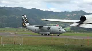 Plane Spotting - Airpower24 - Alenia C-27J Spartan (Italy)