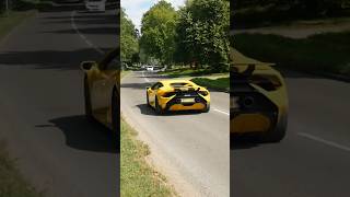 Pure Sound Of The 640-HP V10 Tecnica | #lamborghini #huracan #tecnica #v10 #supercars