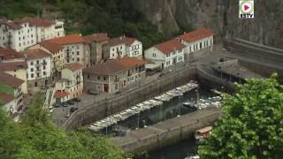 ELANTXOBE  |   El puerto de Elantxobe  - EUSKADI SURF TV