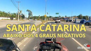 Menos de 7 Graus em Blumenau nesse Domingo 30 - 06 - 2024 #motovlog #vibes #blumenau