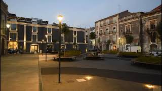 Piazza Cardinale Pappalardo, già Duca Genova