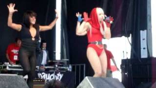 Early Lady Gaga performs live "Love Game" / "Just Dance" at the Mega Jam Part 1