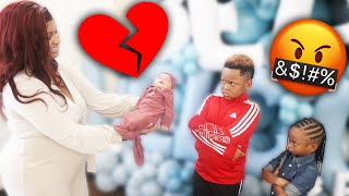 KIDS Meet Their Baby Brother For First Time!!! (UNEXPECTED REACTION) | THE BEAST FAMILY