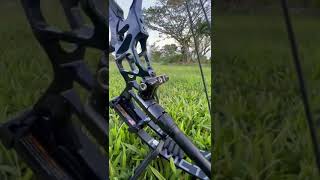 HASIL REPAINT (CAT ULANG) HOYT INVICTA COMPOUND BOW