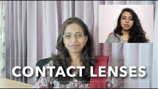 Contact lenses - Dos and Don'ts