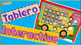 Episodio 42: Tablero Interactivo del Autocontrol de Asistencia-Totalmente Creativos