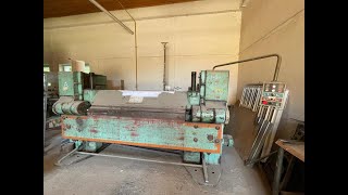 Folding machine VSS XOM 2000, company Amaron s.r.o.