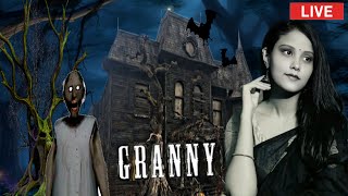 Granny Live Gaming |Granwny Gameplay video live|Horror Escape Game