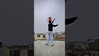 Sunday is kite flying day #patang  #kite  #youtubeshorts