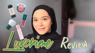 UNBOXING & REVIEW LUXCRIME