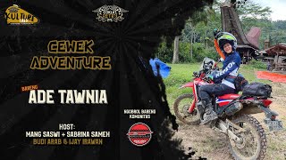 🔴 LIVE | CEWEK ADVENTURE | ADE TAWNIA & CRF 250 RALLY JABAR