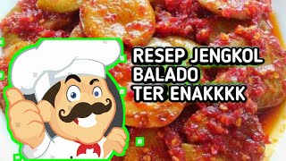 jengkol balado pedes mantap