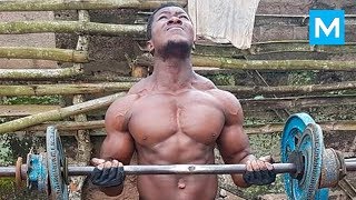 No Fancy Equipment... No Selfies... Just Hard Work | Muscle Madness