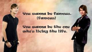 Big Time Rush Famous Lyrics