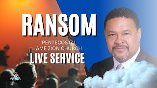 Ransom African Methodist Episcopal Zion Church Live Service - 8/01/23