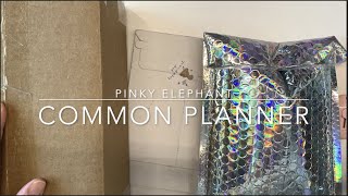 Haul with Pinky Elephant and Common Planner