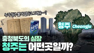 [청주] 충청북도의 심장 청주시는 어떤곳일까? 자세하게 알아보자!