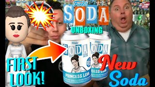 Funko Soda Unboxing! Star Wars PRINCESS LEIA | FIRST LOOK