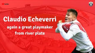 Claudio Echeverri - Future Great Playmaker From Argentina