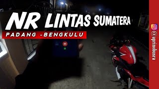 SOLO RIDING MALAM LINTAS SUMATERA YG SEPI  ‼️ MOTOVLOG INDONESIA