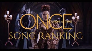 Personal Ranking: OUAT Songs (Musical Episode)