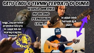 New Reacts 2021 Alip Ba Ta Permainan 6 Teknik dlm satu lagu sempat Di bilang Licik oleh Warga Amrik