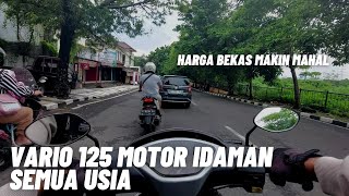 VARIO 125 TERBARU MAKIN HEDON, HARGA JUAL MAKIN NAIK