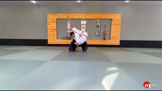 Ryote dori tenchi nage e kaiten nage no Munen Mushin Dojo em Recife