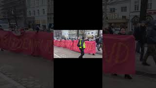 Гамбург. Митинг Frieden mit Russland.10.02.24.