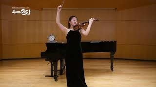 Serin Park - Menuhin Competition Richmond 2021, Senior First Rounds