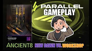 Parallel TCG Gameplay: New Dawn vs. Workshop