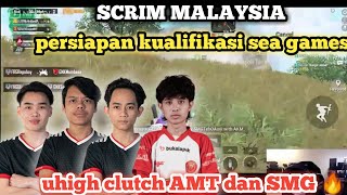 SCRIM MALAYSIA | GGWP UHIGH CLUTCH AMT DAN SMG 🔥