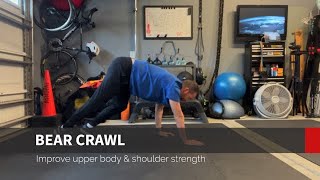 Bear Crawl