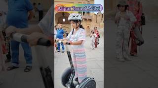 Aditri's Jaipur Tour #Aditri And Mummy #SEGWAY RIDES # Aamer Fort