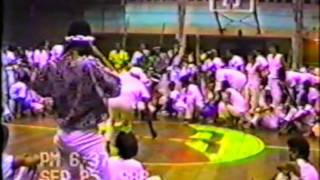 Mestre Chibata - Novos Baianos - Roda dos grupos - Embu - SP - 1988