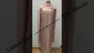 Party Wear Dress | Latest Design | Hand Work | Wedding Dress | New Collection #shorts #fashion