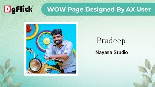 Pradeep - Wow Pages