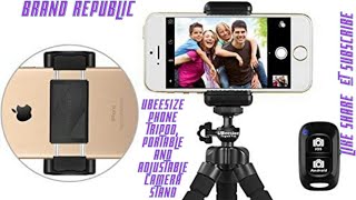 UBeesize Phone Tripod, Portable and Adjustable Camera Stand Holder #shorts #shortvideo