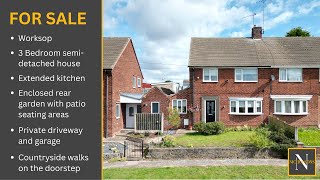 For Sale! 11 Rossetti Gardens, Worksop