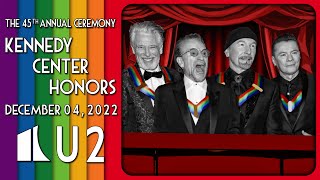 U2 | Kennedy Center Honors