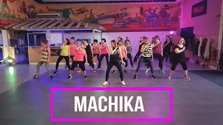 MACHIKA - Ragga Fit - Mélanie AMANT