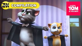 Talking Hank Directs A TV Show! | Talking Tom & Friends Compilation S1 – Animated Cartoons